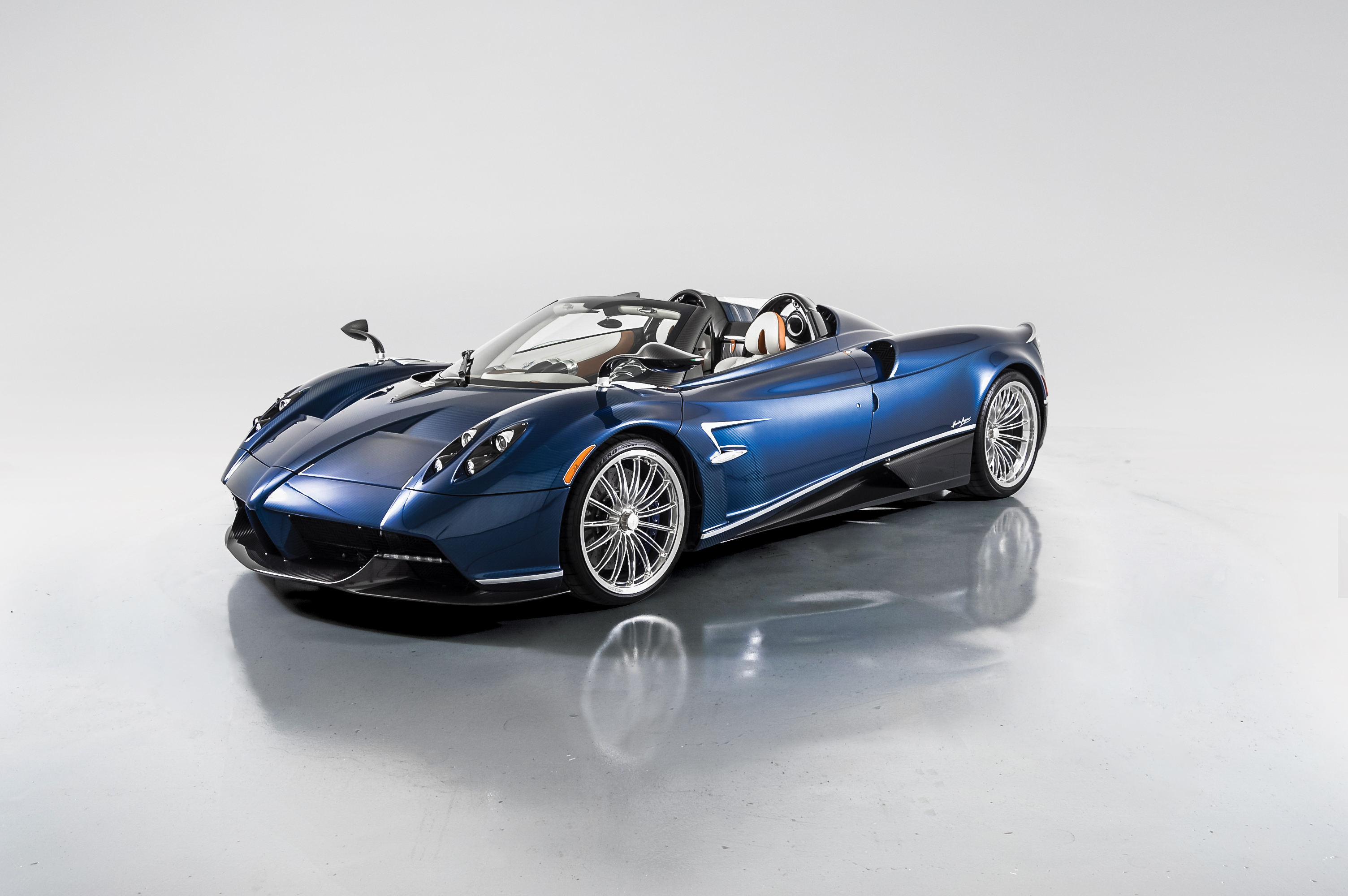 A Masterpiece in Carbon Fiber: The Pagani Huayra Roadster | RM